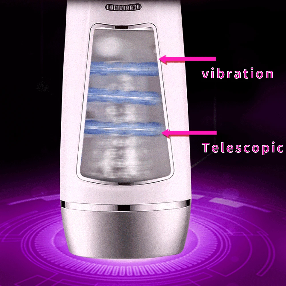Автоматический мастурбатор для мужчин чашка вибратор без рук Вибрирующая