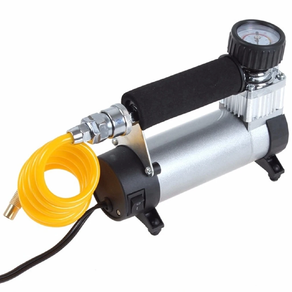 100PSI 12V Портативный Автомобильный Электрический воздушный насос для шин