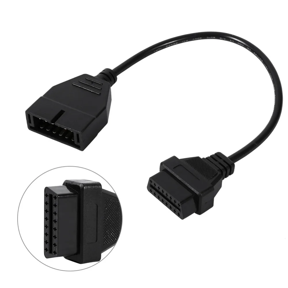 Высококачественные АДАПТЕРНЫЕ кабели для ремонта GM 12 Pin OBD1 на 16 OBD2 кабельный