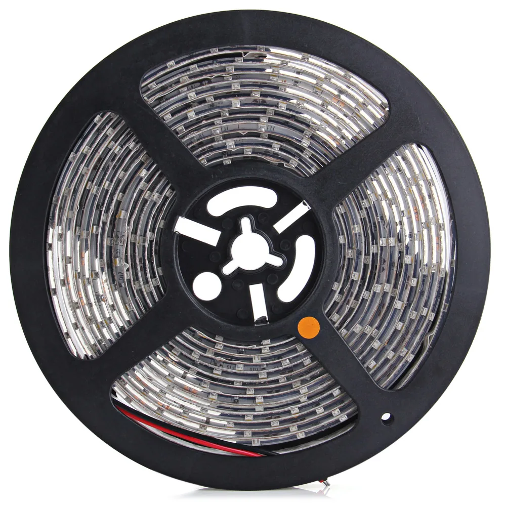 5 M 24 W 1200Lm 300 X SMD 3528 водостойкий RGB Светодиодные полосы света DC 12 V|Светодиодные