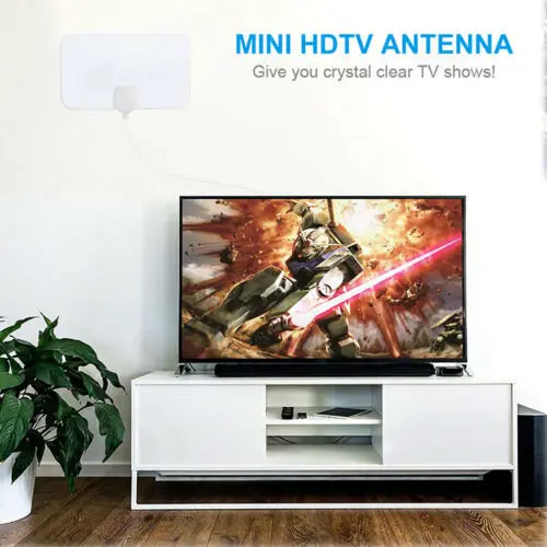 200 миль диапазон антенны ТВ цифровой HD Skylink 4K Крытый HDTV 1080p|Телевизионные антенны| |