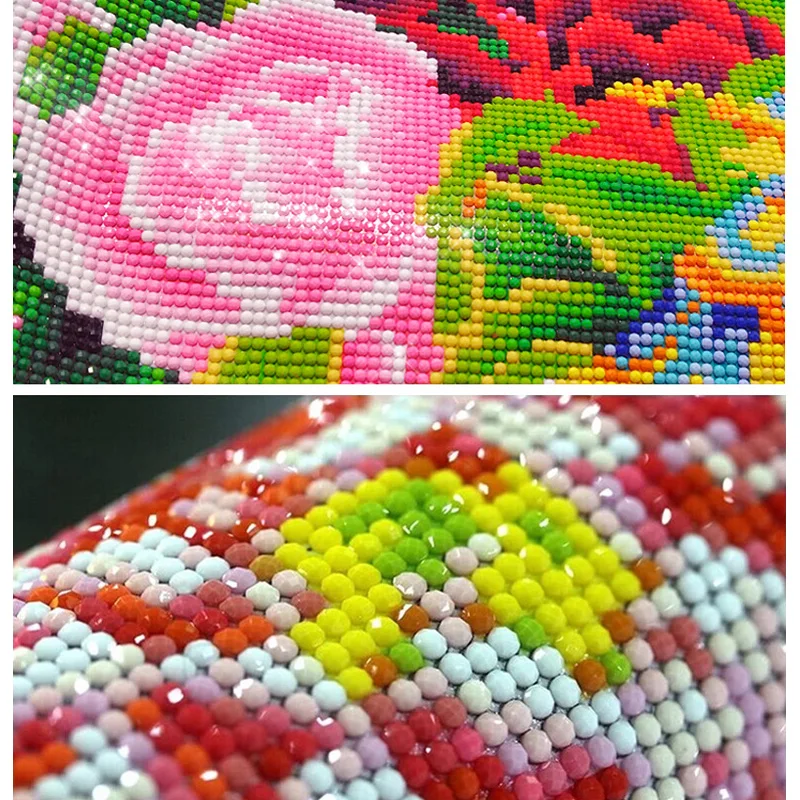 K044 окрашивание алмазов квадратный слон Алмазная вышивка животные краска с