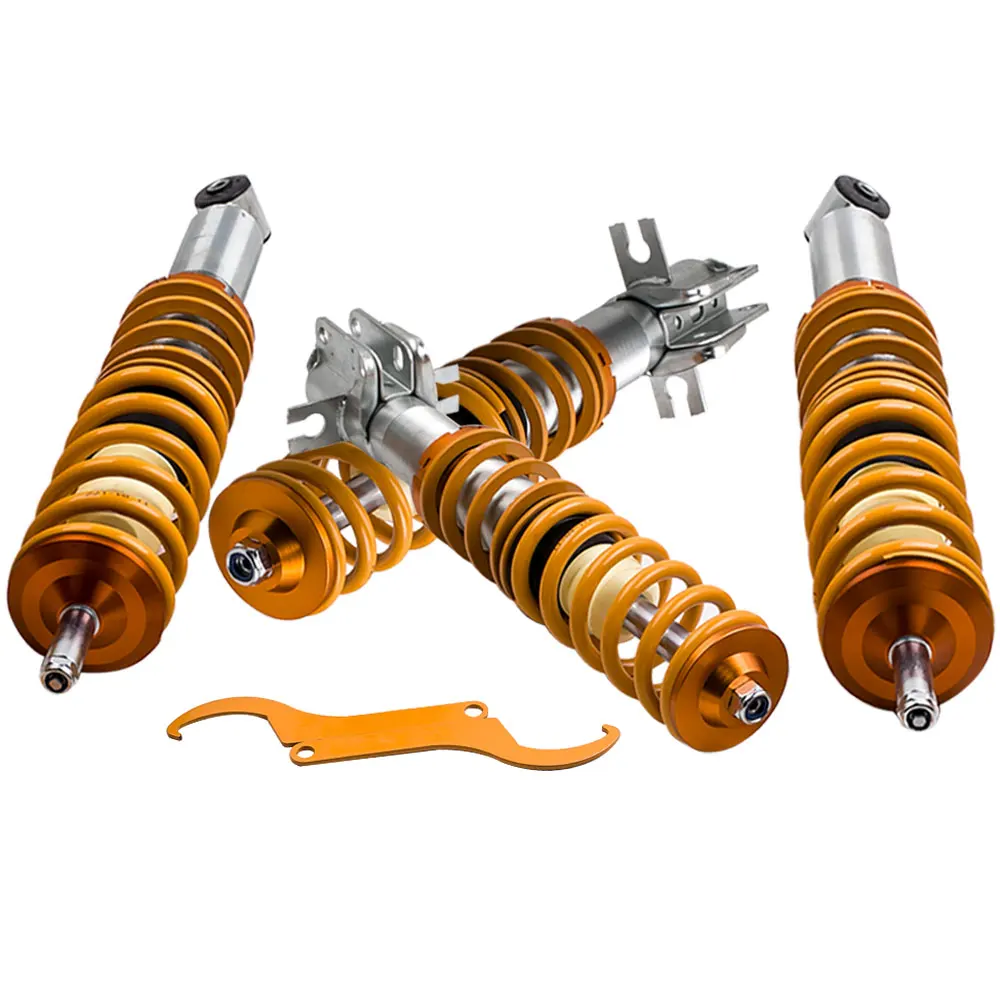 Для Audi A3 1 8 T/1 9 TDi/2.3V5 VW Golf MK4 Full Coilover амортизирующая катушка для Seat Leon Skoda T TDi 2.3V5
