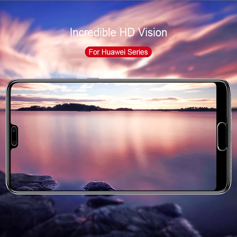 Закаленное стекло 9H для Huawei p20 pro защитная пленка из закаленного стекла P20 lite Mate 10 20