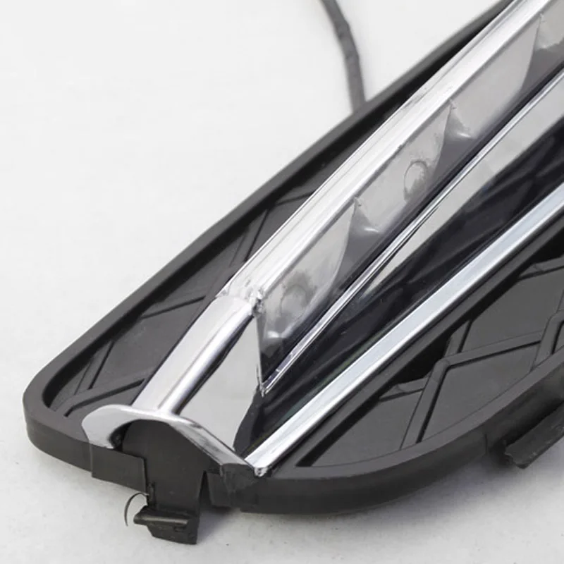 Автомобиль мигает 2 шт Drl для Bmw X5 E70 2007 2008 2009 2010 дневные ходовые огни дневного света