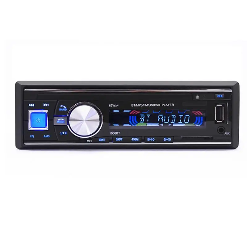Автомагнитола с Bluetooth mp3-плеером FM-приемником и пультом ДУ | Автомобили мотоциклы