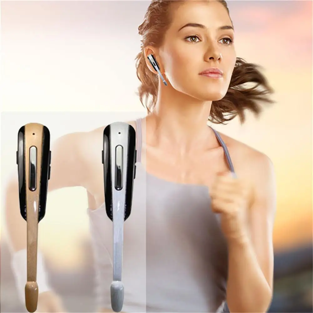 Внутриканальные беспроводные Bluetooth наушники универсальная спортивная