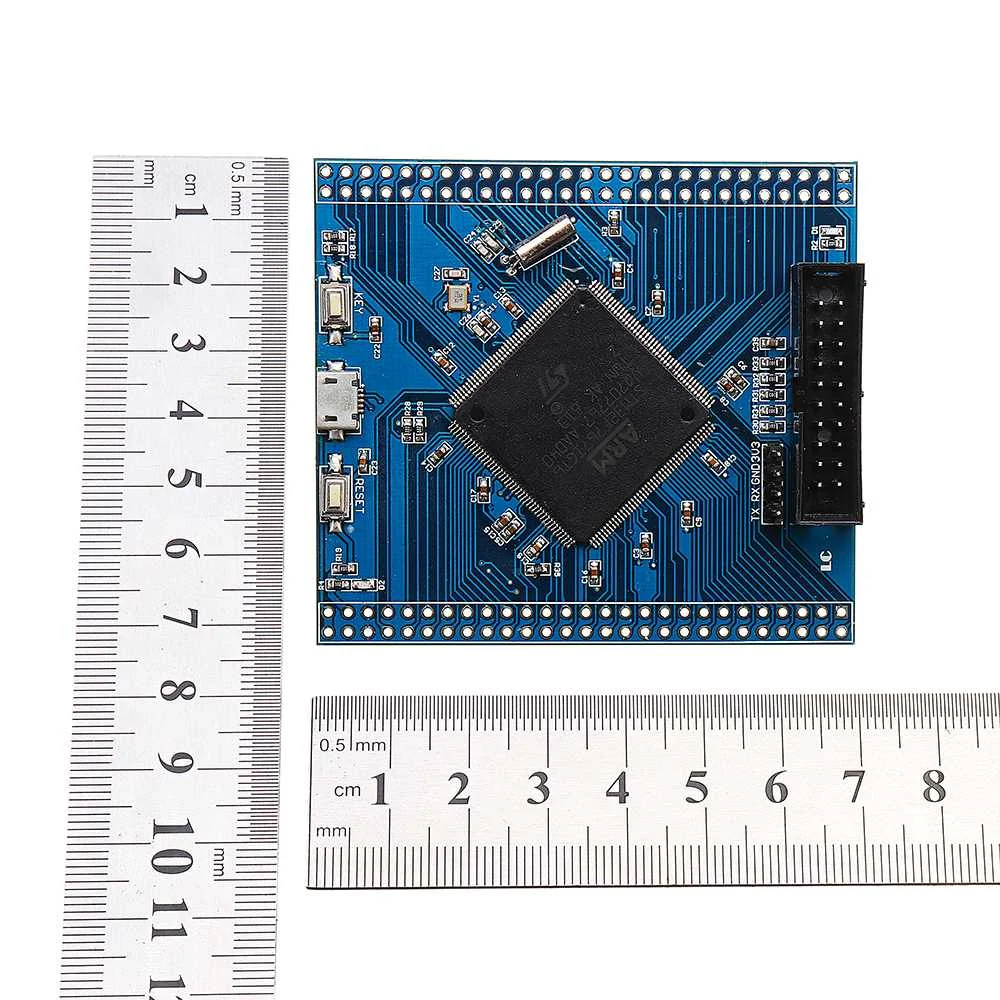 LEORY 1 шт. STM32F767 макетная плата Cortex M7 маленькая системная STM32F767IGT6 STM32 8 3 6 В|Печатные