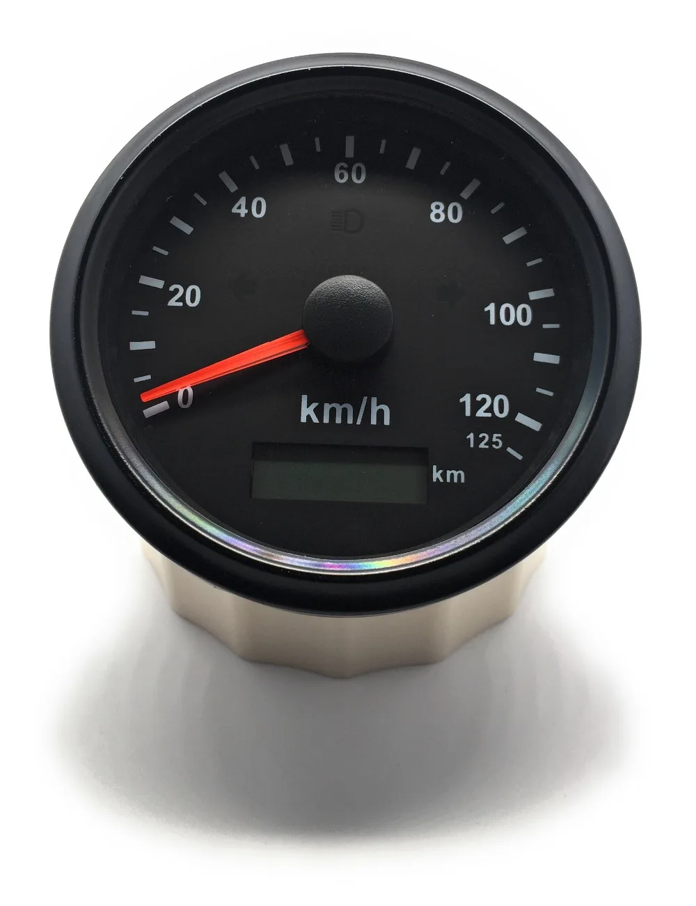 0 125 км/ч 85 мм Универсальный GPS Скорость ometer Регулируемый одометр спидометр с более