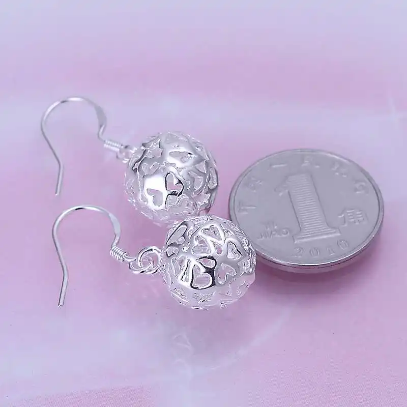 Лидер продаж aliexpress сережки с посеребренным покрытием оптовая продажа модные