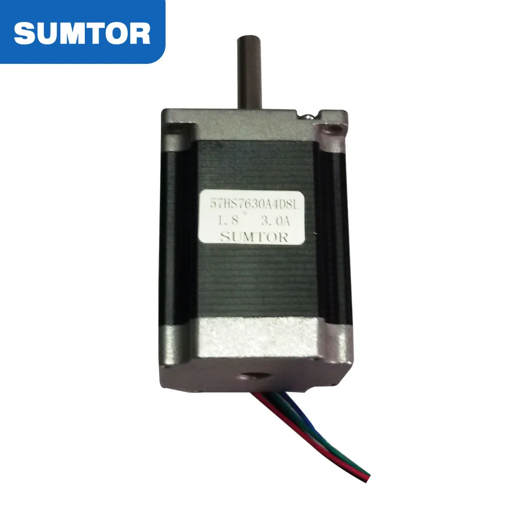 

Nema 23 37mm Long Shaft Length Stepper Motor 76mm Body 1.8N.m Holding Torque