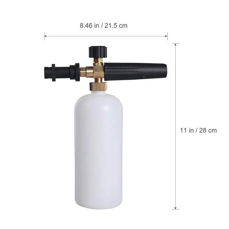 1pc 2L 1/4&quot Foam High Pressure Car Washer Gun Wash Auto Accessories Threaded Hole Cleaning Cleaner | Автомобили и мотоциклы
