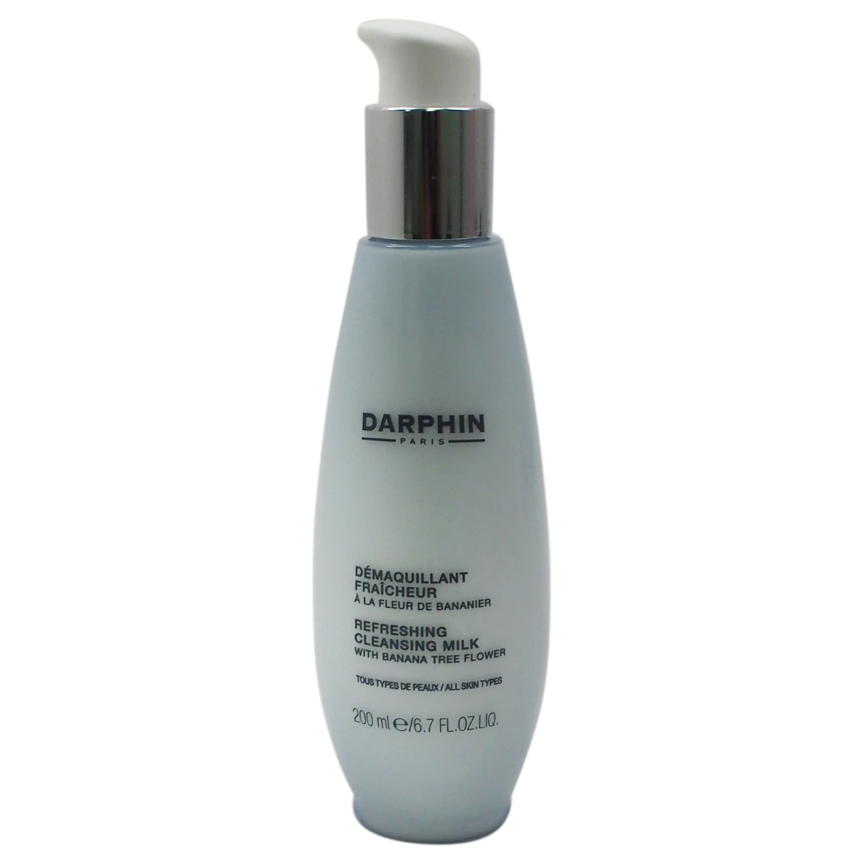 Refreshing Cleansing Milk With Banana Tree Flower by Darphin for Women - 6.7 oz | Face Washing Product