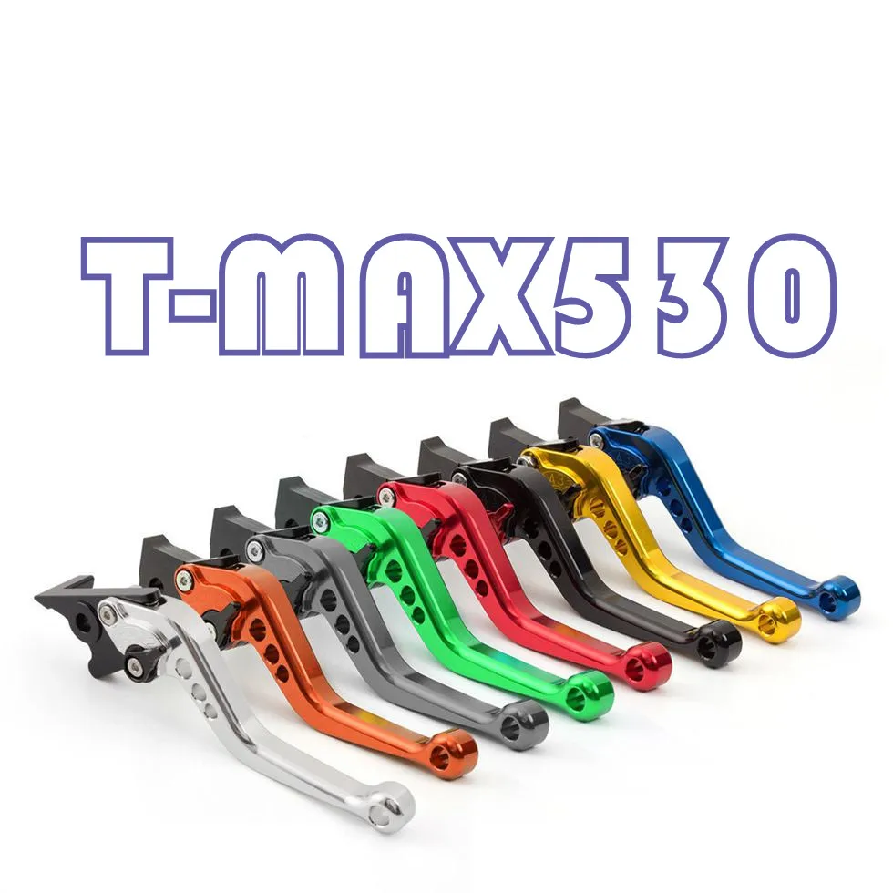 Ручки тормоза и сцепления обработанные на станке с ЧПУ подходит для YAMAHA T-MAX530 12 13 14