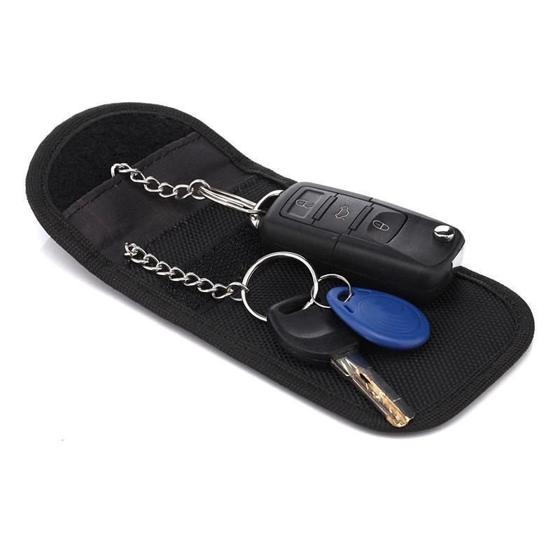 2 шт. Автомобильный ключ сигнальный блок RFID защитный чехол без ключа Fob защитные