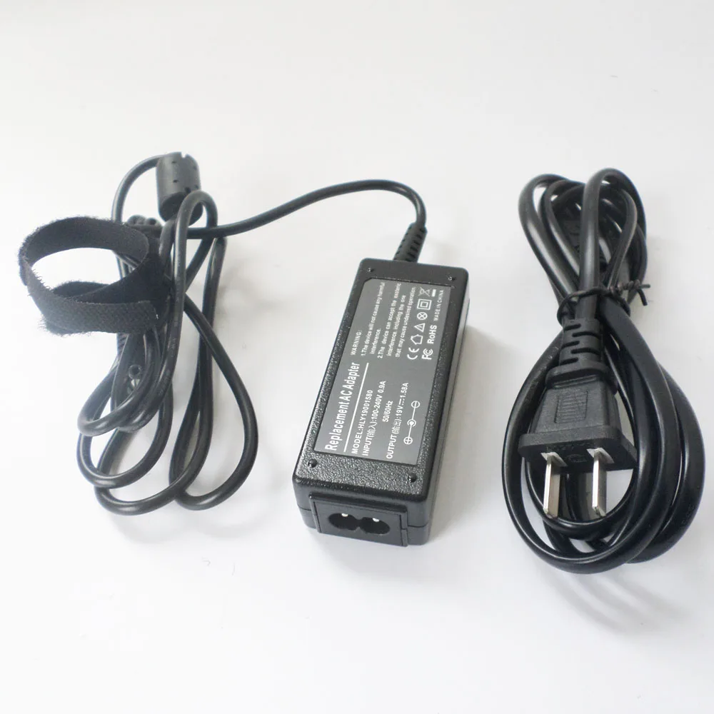 30 Вт Зарядное устройство AC адаптер для HP Mini 1123TU 1124TU 1125NR 1125TU 1126NR 1126TU 1127TU 1128TU 1130 см