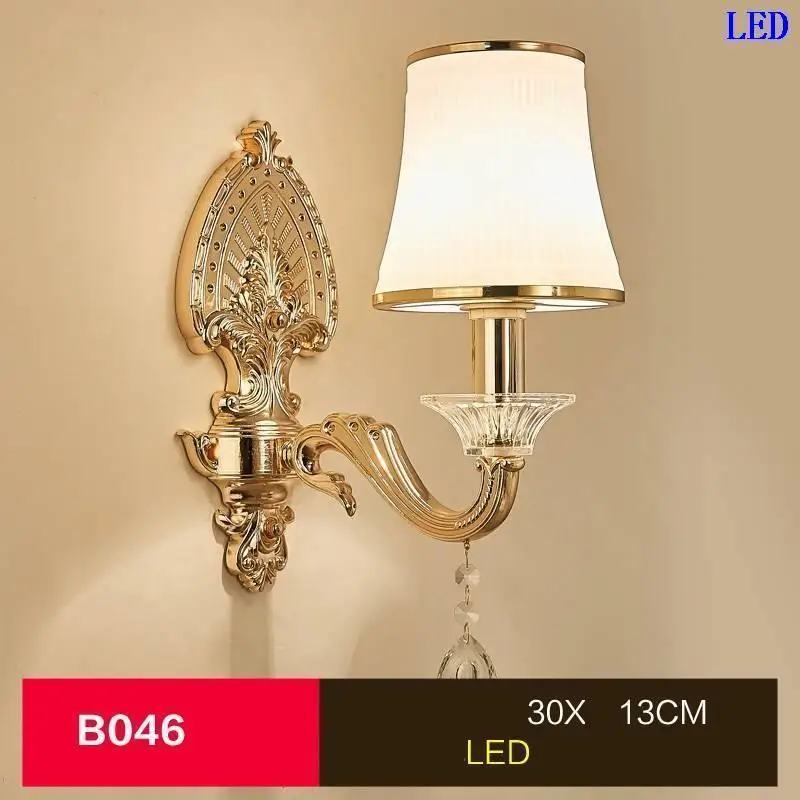 Avec Miroir Arandela Vanity освещение для помещений Aplique Luz Lampara De Pared интерьер Wandlamp кристалл
