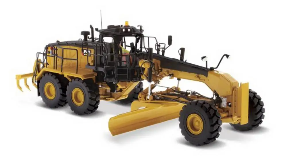 Бренд Diecast Masters 1/50 масштаб Caterpillar Cat 18 м3 моторный грейдер литый под давлением