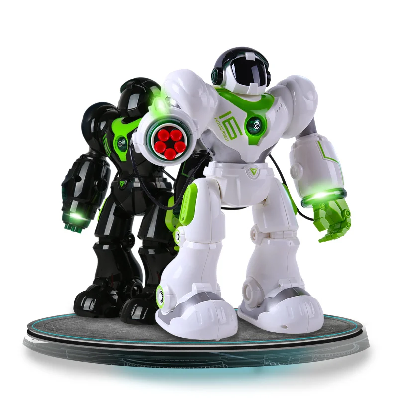 Shooting Light And Music RC ROBOT Intelligent Remote Control Robot Talking Walking Cool Toys Gift | Игрушки и хобби