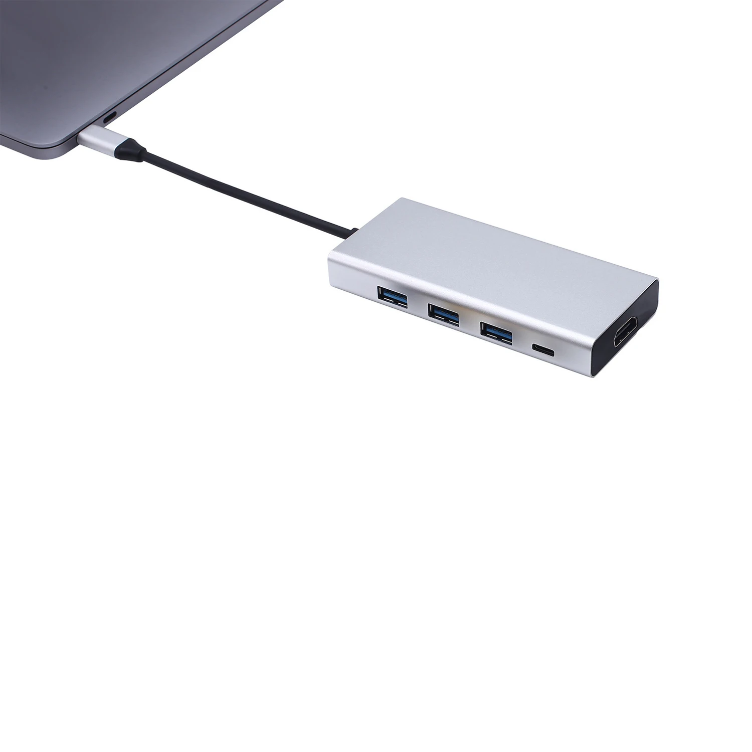 OPQ 5 в 1 USB C концентратор usb type 3 (совместимый Thunderbolt 3) к VGA VGA/USB 0 USBC PD порт для Macbook/Pro