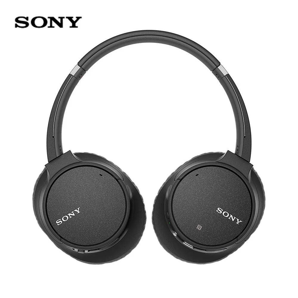 Беспроводные Bluetooth наушники SONY WH CH700N с шумоподавлением Накладные NFC aptX HD