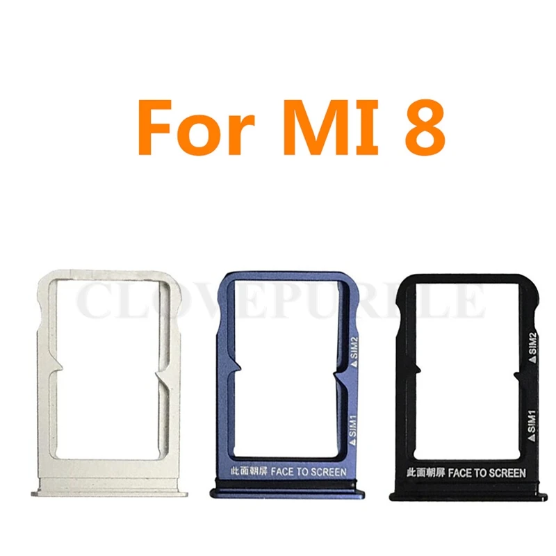 10X держатель для sim-карты Xiaomi 8 карт Micro SD слот адаптер Mi MI8 | Мобильные телефоны и