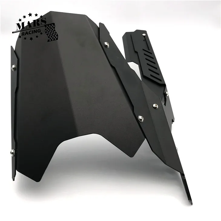 Подходит для YAMAHA MT 03 MT03 YZF R3 R25 2013 2015 2016 2017 2018 CNC заднее крыло и цепь гвардии Обложка