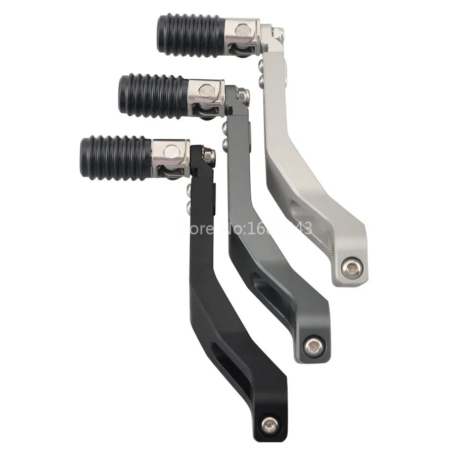 Мотоциклетный Алюминиевый Регулируемый складной рычаг переключения передач F800GS