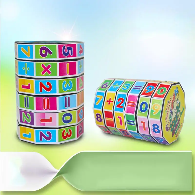 

RCtown новые магические кубики обучающие игрушки для детей цифровые математические цифры Магический кубик игрушка пазл игра подарок