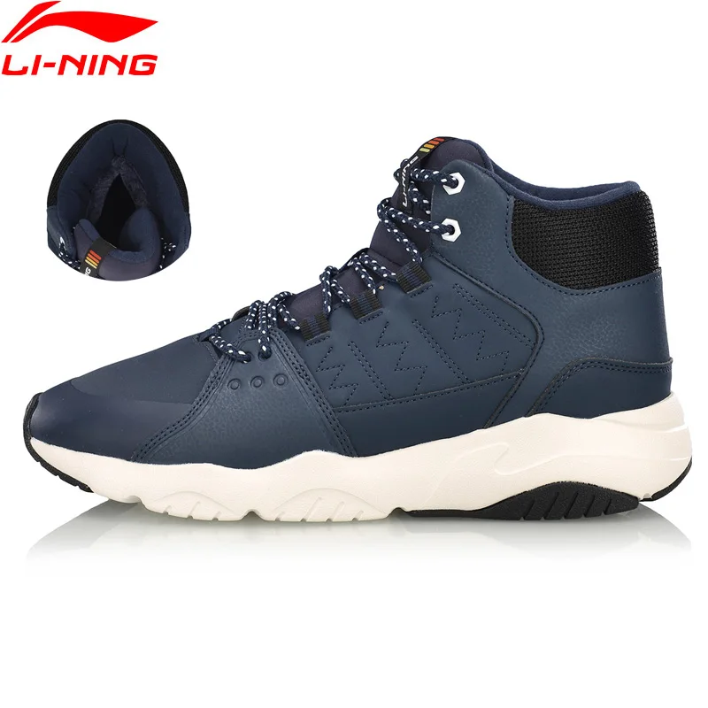 Li Ning/Мужская обувь LN PIONEER Lifestyle дышащая теплая флисовая спортивная с подкладкой