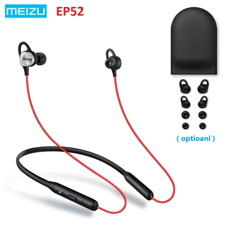 MEIZU EP52 спортивные Bluetooth наушники магнитные шейные водонепроницаемые с
