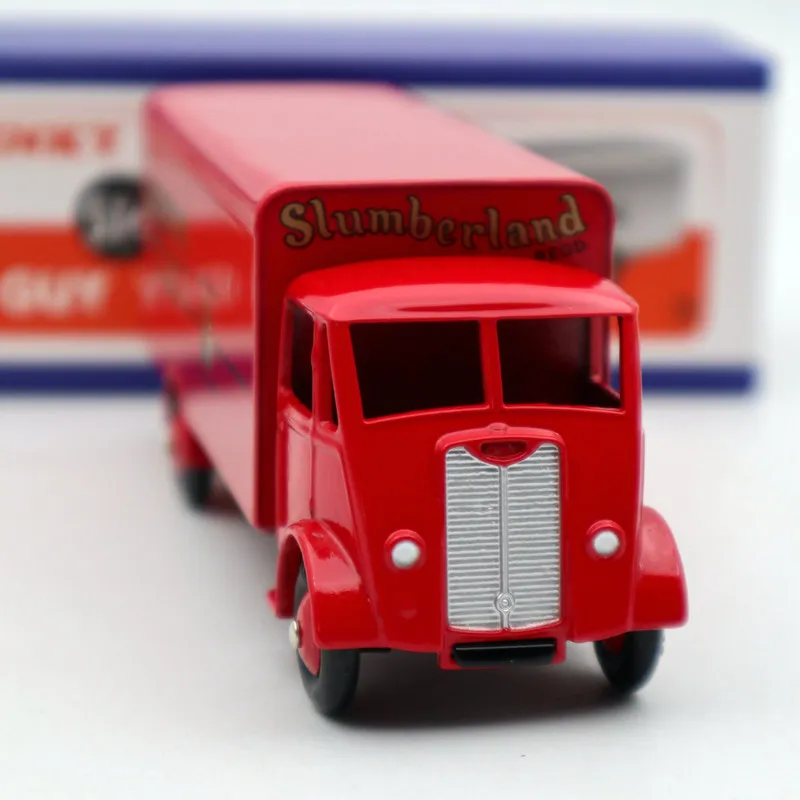 Серии Atlas Dinky Toys 514 Guy Van Slumberland литые модели автомобилей мята/коробка Ограниченная