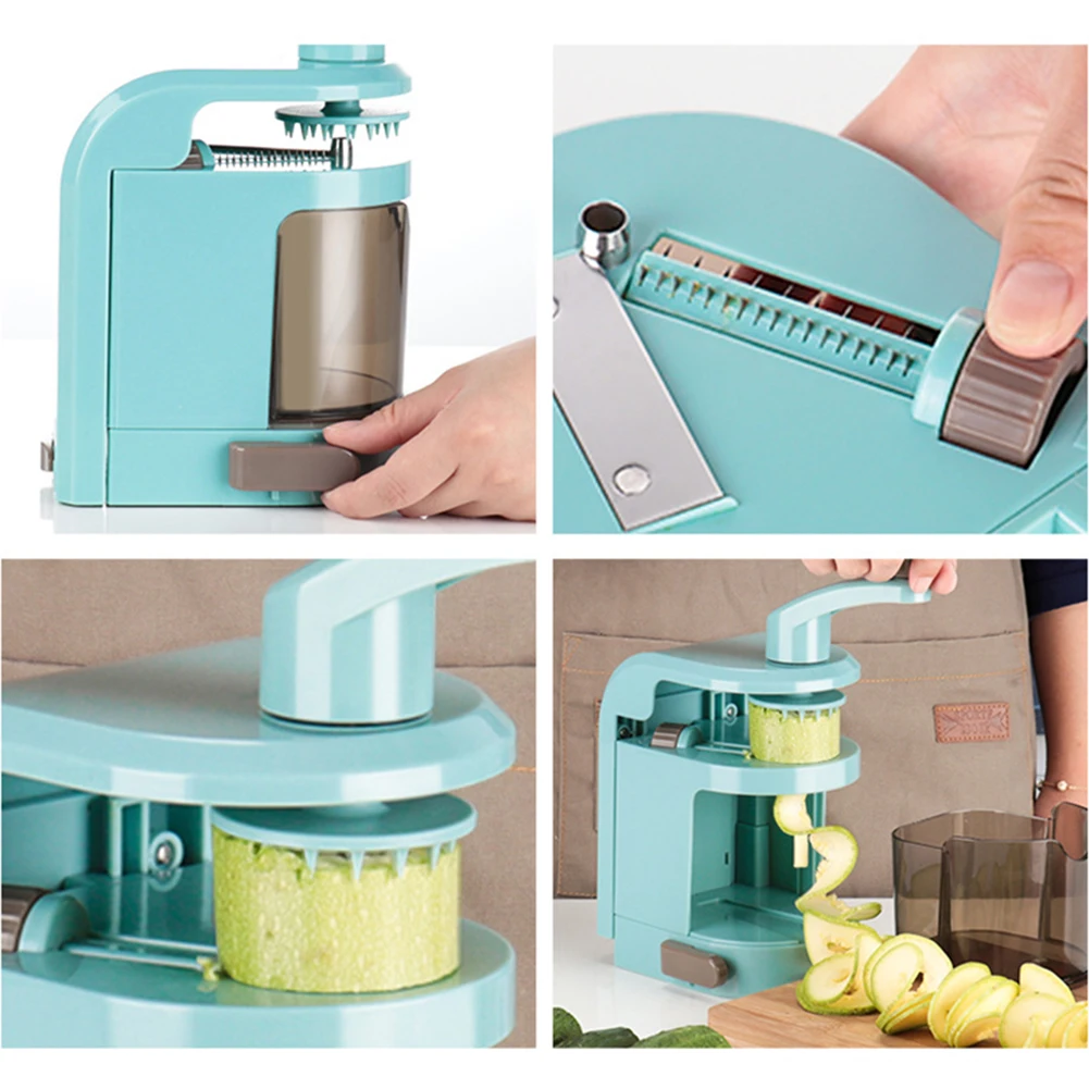 Овощерезка Veggie Spiralizer еда слайсер Резак Кухня Терка салат инструмент овощерезка