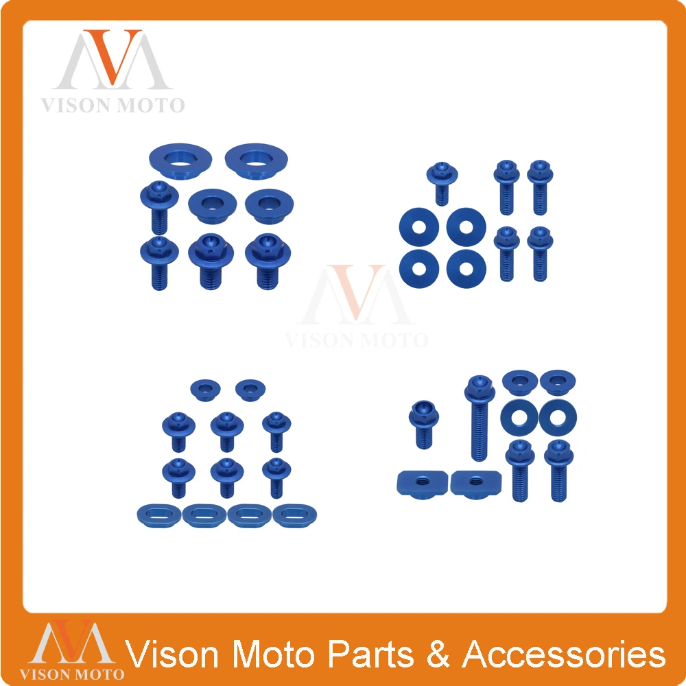 Алюминиевые аксессуары для мотоцикла CNC переднее и заднее крыло оболочка