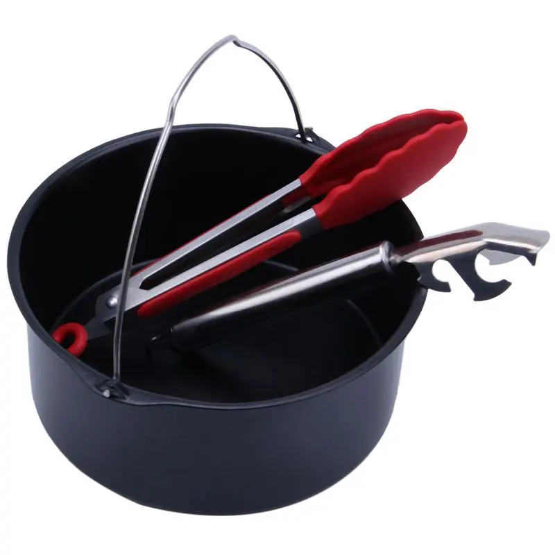 Аксессуары для фритюрницы 7 шт. Gowise Phillips и Cozyna подходит всех 3.7QT 5.3QT 5.8QT с дюймовым