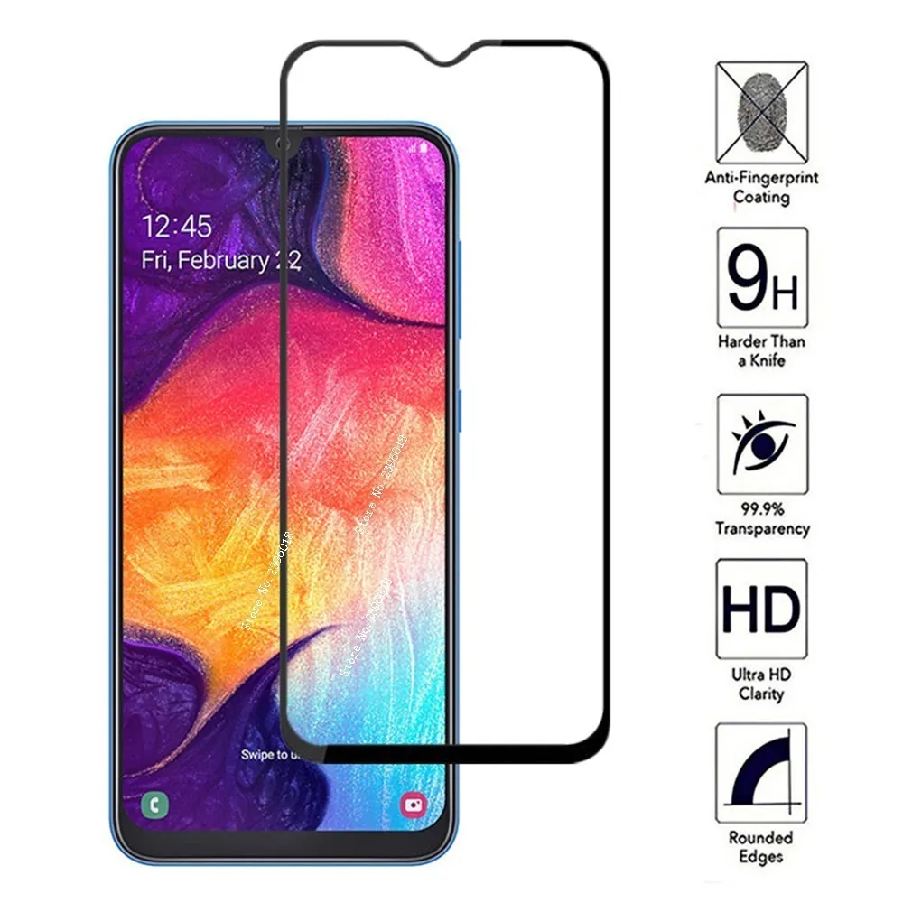 Protective Glass on the For Samsung A 10 20 30 40 50 60 70 80 90 M 10 20 2019 Tempered Glass For J 4 Core Screen Protector Film