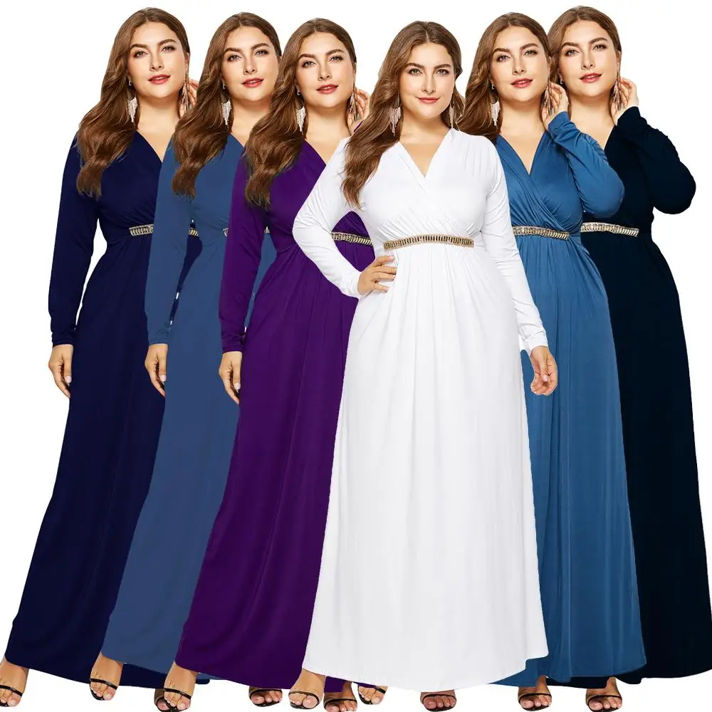 Женское длинное платье большого размера для свадебной вечеринки летнее пляжное