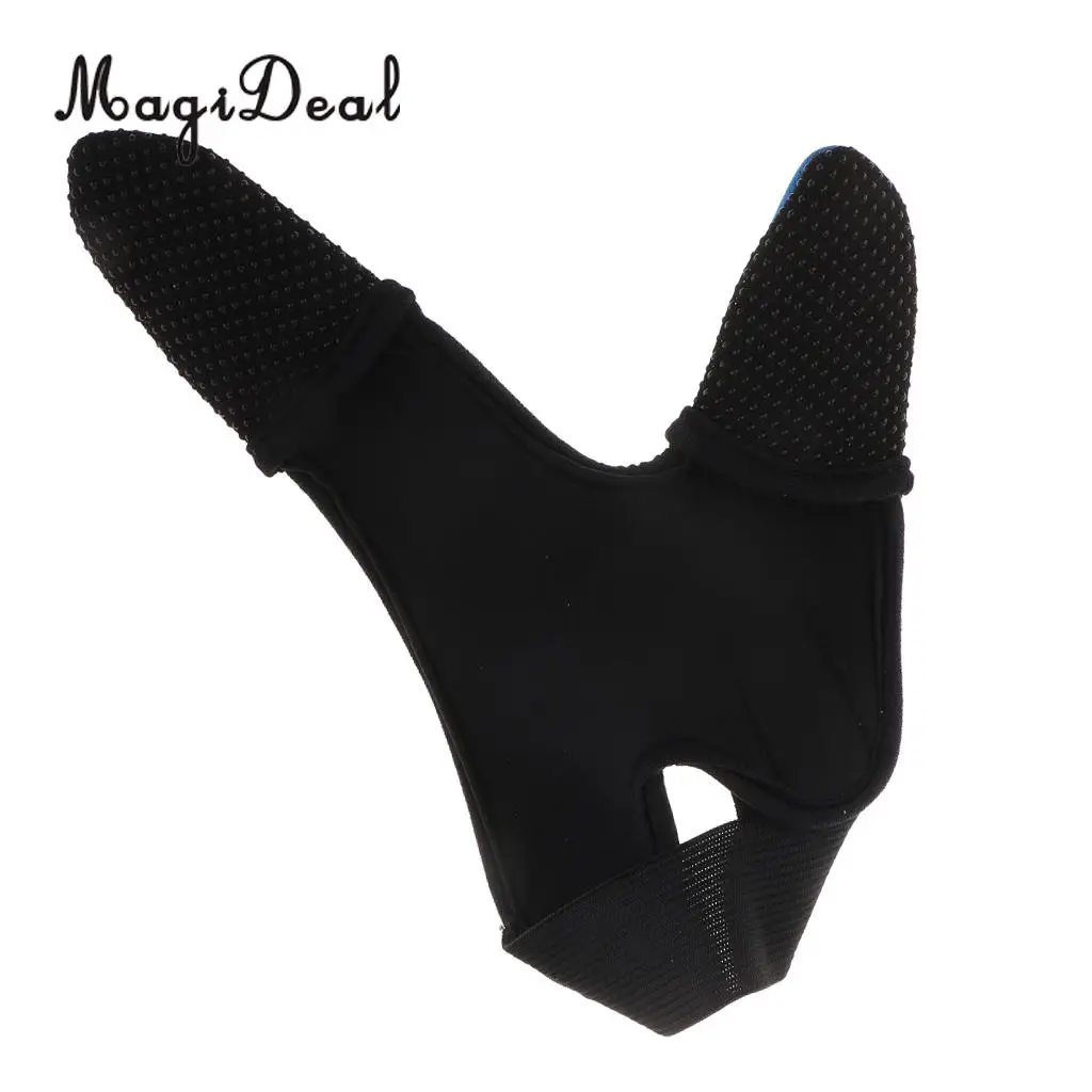 1 шт. Нескользящие перчатки на два пальца|Перчатки для рыбалки| |