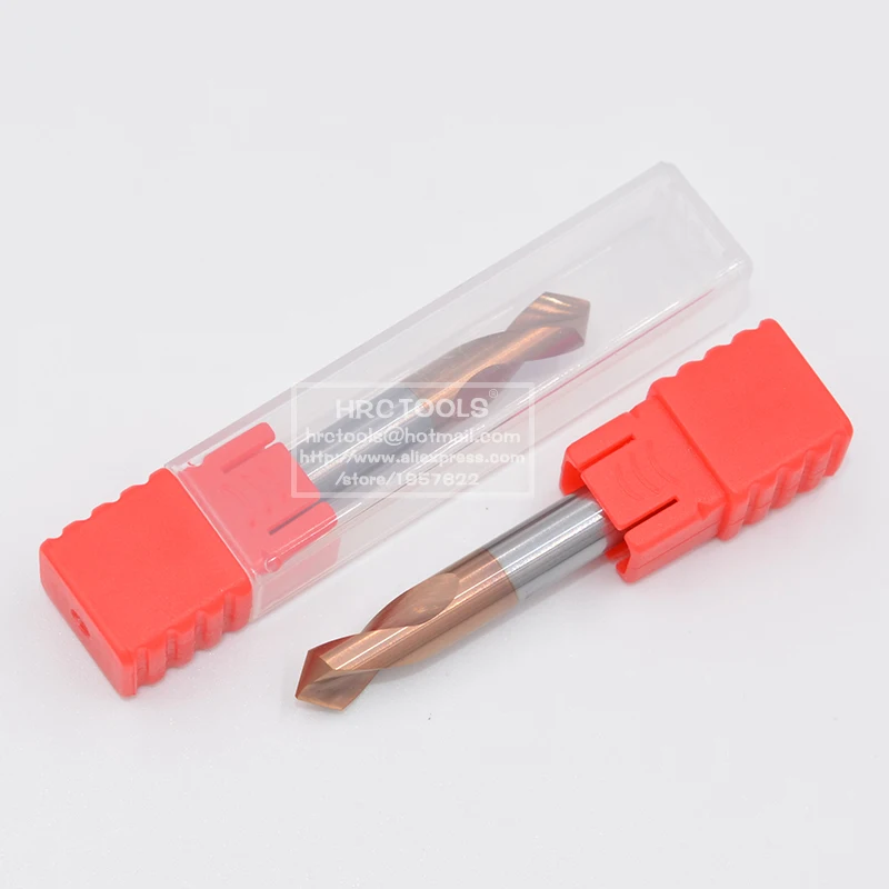 Q2-2Dx90ax50L 2 Flutes Chamfer Mill 90 Degree HRC55 End Milling Cutter Bit Carbide |