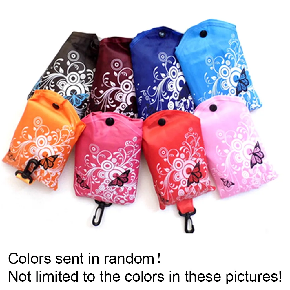 Большая Емкость Складной многоразовая сумка для покупок Recycle Tote Сумка продуктов