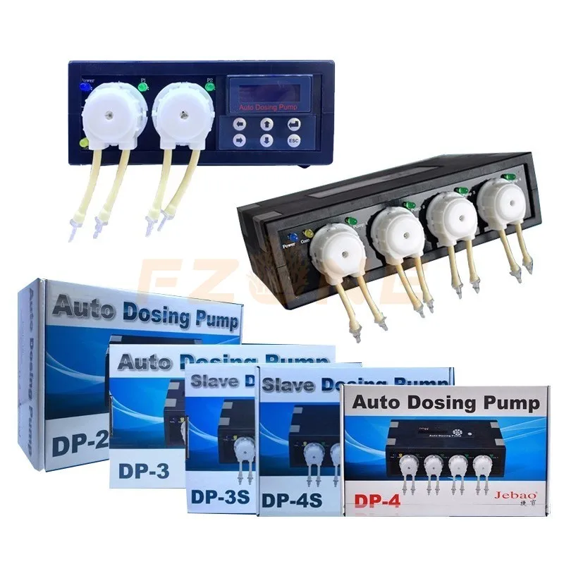 Jebao Jecod автоматическое дозирование насос DP2 DP3 DP4 коралловый риф аквариумные