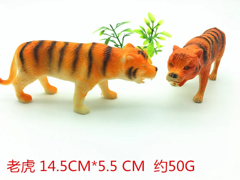 Детские игрушки Моделирование статические пластиковые модели животных