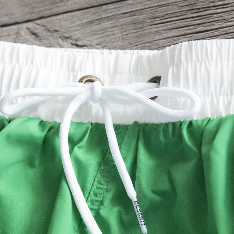 

Desmiit Swimwear Men Swimming Trunks Quick Dry Waterproof Swimsuit Man sexy Beachwear Surfing Shorts Swim Briefs Maillot De Bain