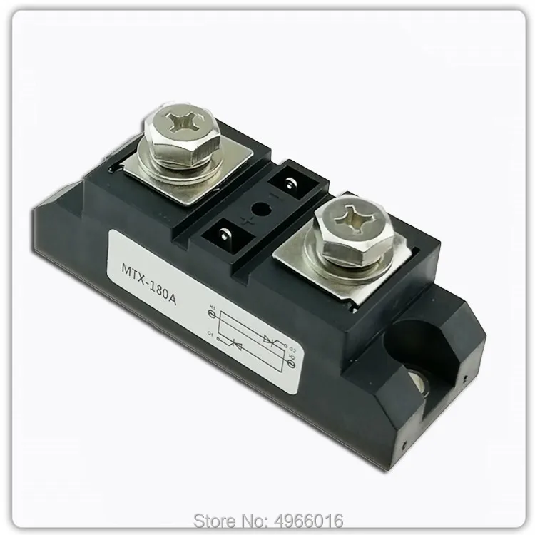 Оригинальный кремниевый тиристорный модуль MTX180A тиристор MTX180A1600V аксессуары для