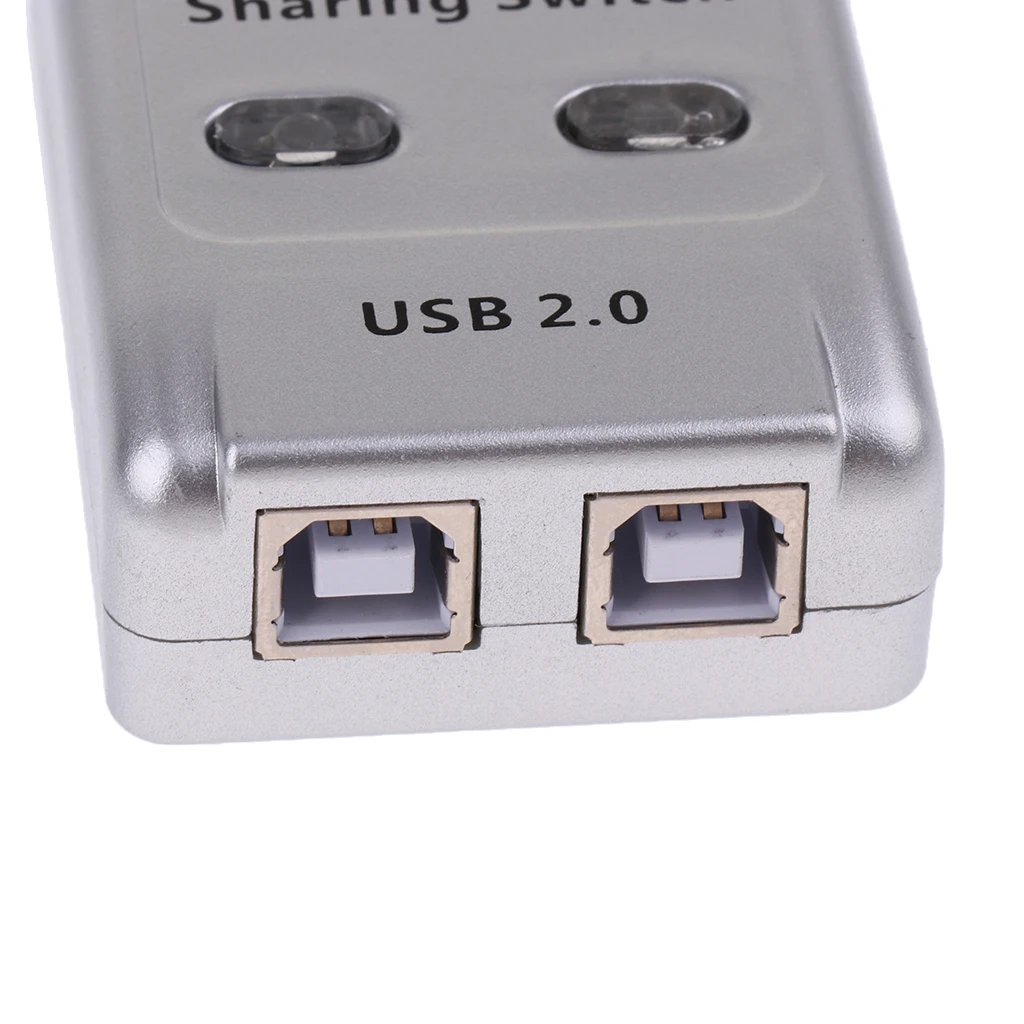2 портовый USB 0 автоматический переключатель Селекторный концентратора для