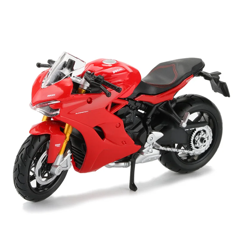 Maisto 1:18 сплава модель мотоцикла Игрушка Supersport S моделирование мотор велосипедные