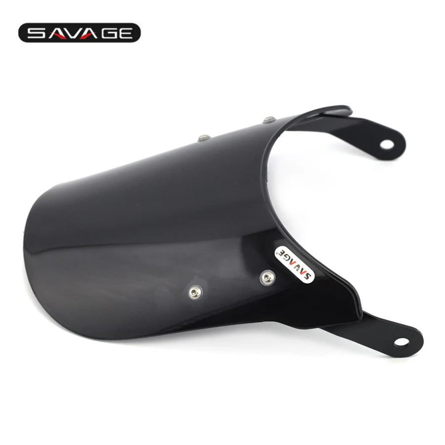 Ветровое стекло Pare-brise для Kawasaki W800 W400 Estrella 250 Bj250 Er-5 Twister аксессуары мотоциклов