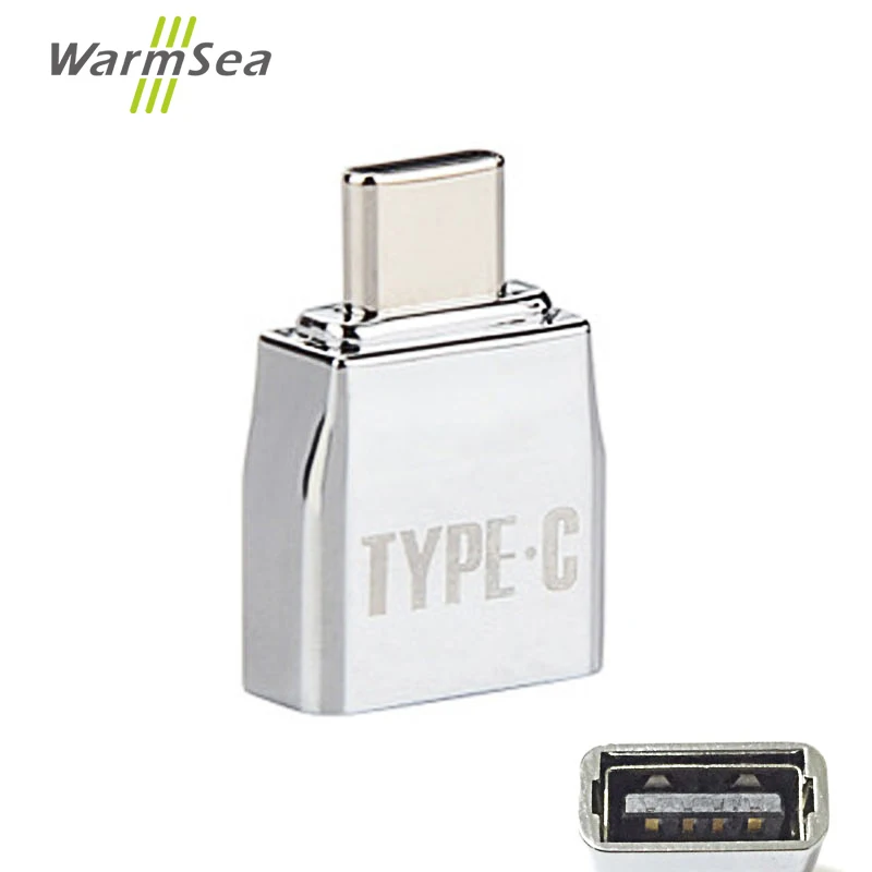 Адаптер OTG USB 3 1 Type C для 2 0 Micro Macbook Pro|USB-хабы| |