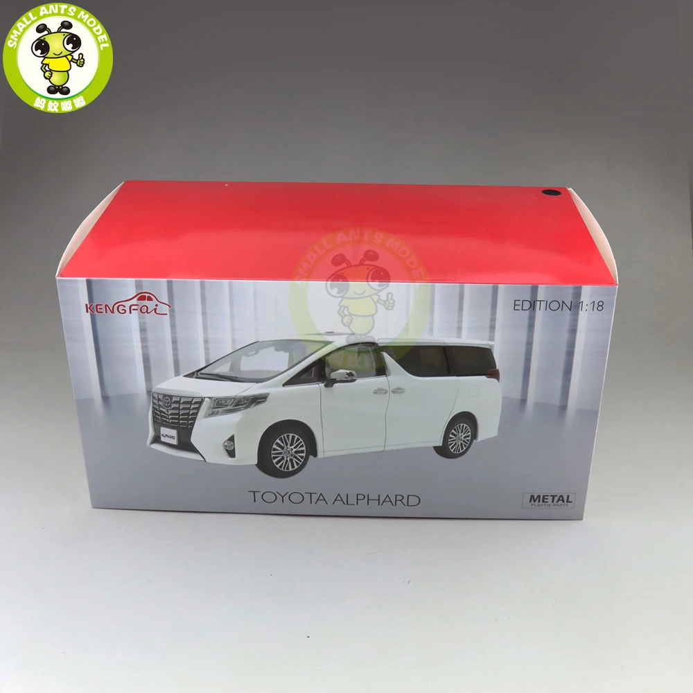 1/18 ALPHARD MPV литая модель автомобиля игрушки дети мальчик девочка Подарочная