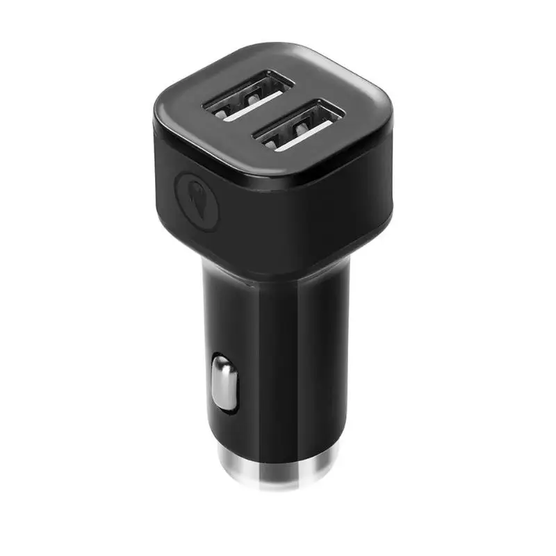 Многофункциональное 2 в 1 двойное USB зарядное устройство + прикуриватель